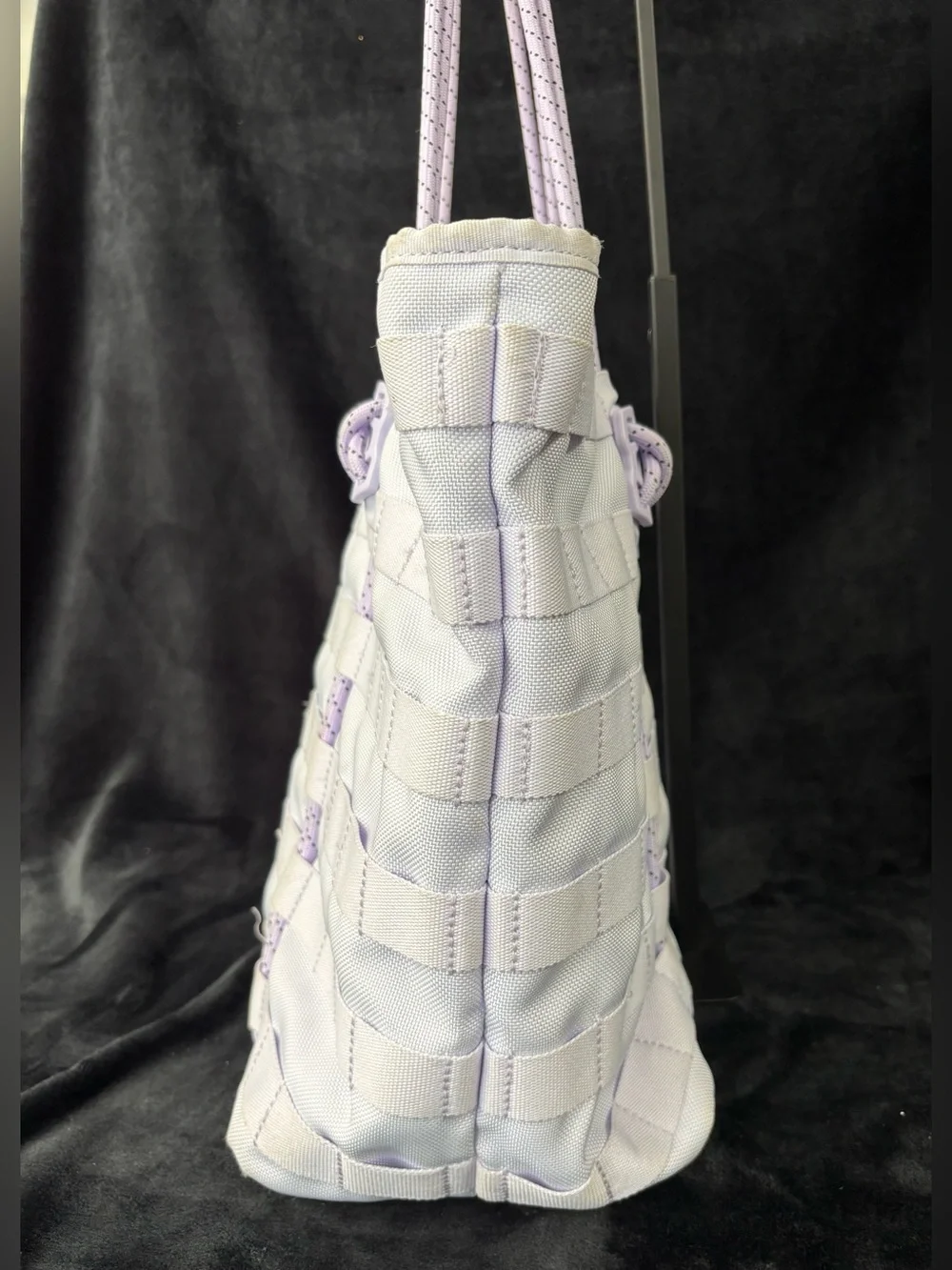 Nike AF-1 Winterized Issue Tote Icy Gray Lavender Rare